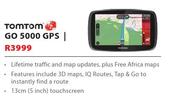 Tomtom Go 5000 GPS-Each