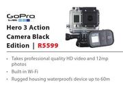 Go Pro Hero 3 Action Camera Black Edition-Each