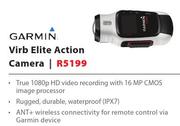 Garmin Virb Elite Action Camera-Each