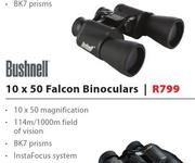 Bushnell 10x50 Falcon Binoculars-Each