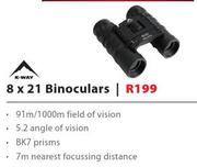 K-Way 8x21 Banoculars-Each