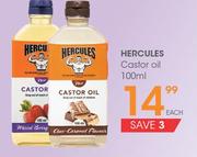 Hercules Castor Oil-100ml Each