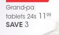 Grand-Pa Tablets-24's