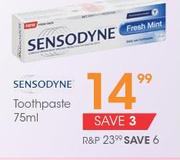 Sensodyne Toothpaste-75ml 