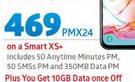 Samsung Galaxy A70 Smartphone LTE-On A Smart XS+
