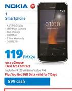 Nokia 1 Smartphone LTE