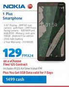 Nokia 1 Plus Smartphone LTE-On A uChoose Flexi 125