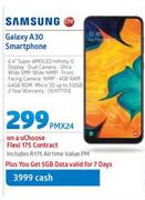 Samsung Galaxy A30 Smartphone LTE