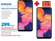 Samsung Galaxy A10 Smartphones-On uChoose Flexi 125 + On uChoose Flexi 65