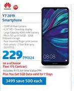 Huawei Y7 2019 Smartphone-On A uChoose Flexi 175