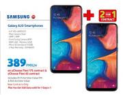 Samsung Galaxy A20 Smartphones-On uChoose Flexi 175 + On uChoose Flexi 65