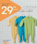 100% Cotton Sleepsuits Each