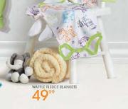 Waffle Fleece Blankets