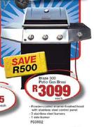Blaze 300 Patio Gas Braai