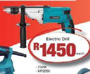 720W Electric Drill