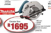 Makita 180mm 1200W Circular Saw
