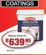 Plascon Wall Seal White-20Ltr