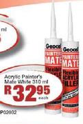 Acrylic Painter's Mate White-310ml