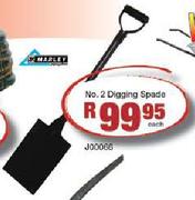 No 2 Digging Spade