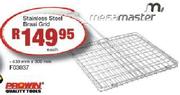 Stainless Steel Braai Grid 430x300mm