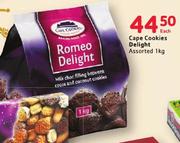 Cape Cookies Delight Assorted-1Kg Each