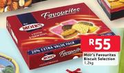 Moir's Favourites Biscuit Selection-1.2Kg
