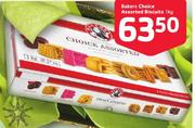 Bakers Choice Assorted Biscuits-1Kg