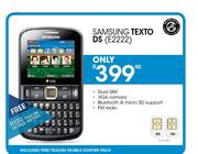 Samsung Texto DS E2222