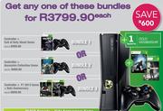 XBox 360 Controller Plus Call Of Duty Ghost Game