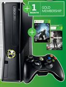 XBox 360 250GB Console Plus Halo Anniversary Game Plus Tomb Raider DLC Plus 1M Gold Membership