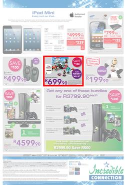 Incredible Connection : Only the Best this Festive Season! (28 Nov - 1 Dec 2013), page 4