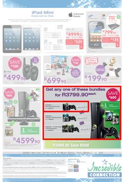 Incredible Connection : Only the Best this Festive Season! (28 Nov - 1 Dec 2013), page 4