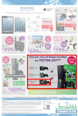 Incredible Connection : Only the Best this Festive Season! (28 Nov - 1 Dec 2013), page 4