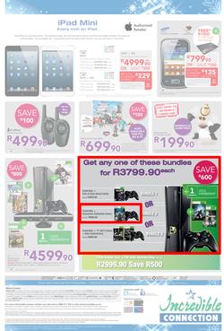 Incredible Connection : Only the Best this Festive Season! (28 Nov - 1 Dec 2013), page 4