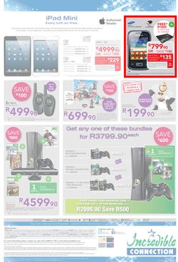 Incredible Connection : Only the Best this Festive Season! (28 Nov - 1 Dec 2013), page 4