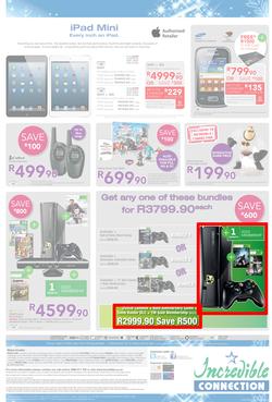 Incredible Connection : Only the Best this Festive Season! (28 Nov - 1 Dec 2013), page 4