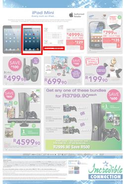 Incredible Connection : Only the Best this Festive Season! (28 Nov - 1 Dec 2013), page 4