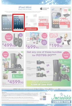 Incredible Connection : Only the Best this Festive Season! (28 Nov - 1 Dec 2013), page 4