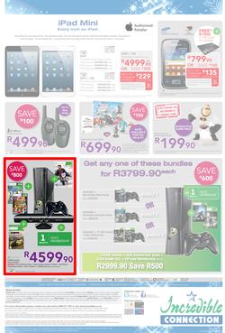 Incredible Connection : Only the Best this Festive Season! (28 Nov - 1 Dec 2013), page 4
