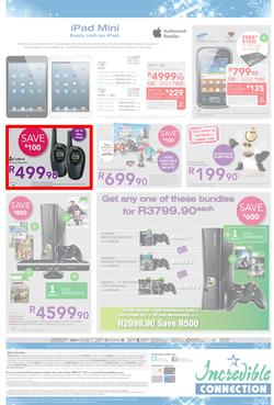 Incredible Connection : Only the Best this Festive Season! (28 Nov - 1 Dec 2013), page 4