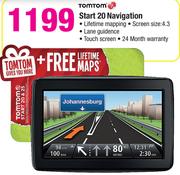 Tomtom Start20 Navigation