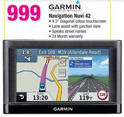 Garmin Navigation Nuvi 42