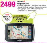Tomtom Navigation GO400