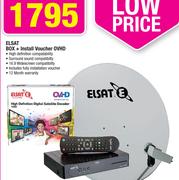 Elsat Box+ Install Voucher OVHD