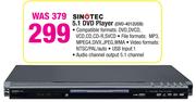 Sinotec 5.1 DVD Player DVD-4012USB