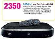 DSTV New Gen Explora HD PVR