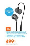 JBL Wired In-Ear Headphone-Each
