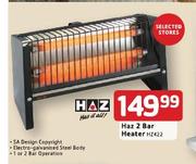 Haz 2 Bar Heater(HZ422)