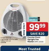 Counter Point Upright Fan Heater(CPFH-2000A)