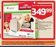 Econo-Heat Wall Panel Heater